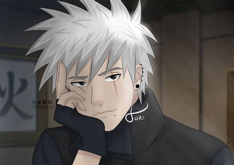 kakashi without mask.